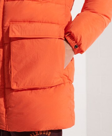 Superdry Parka 'Expedition' in Orange