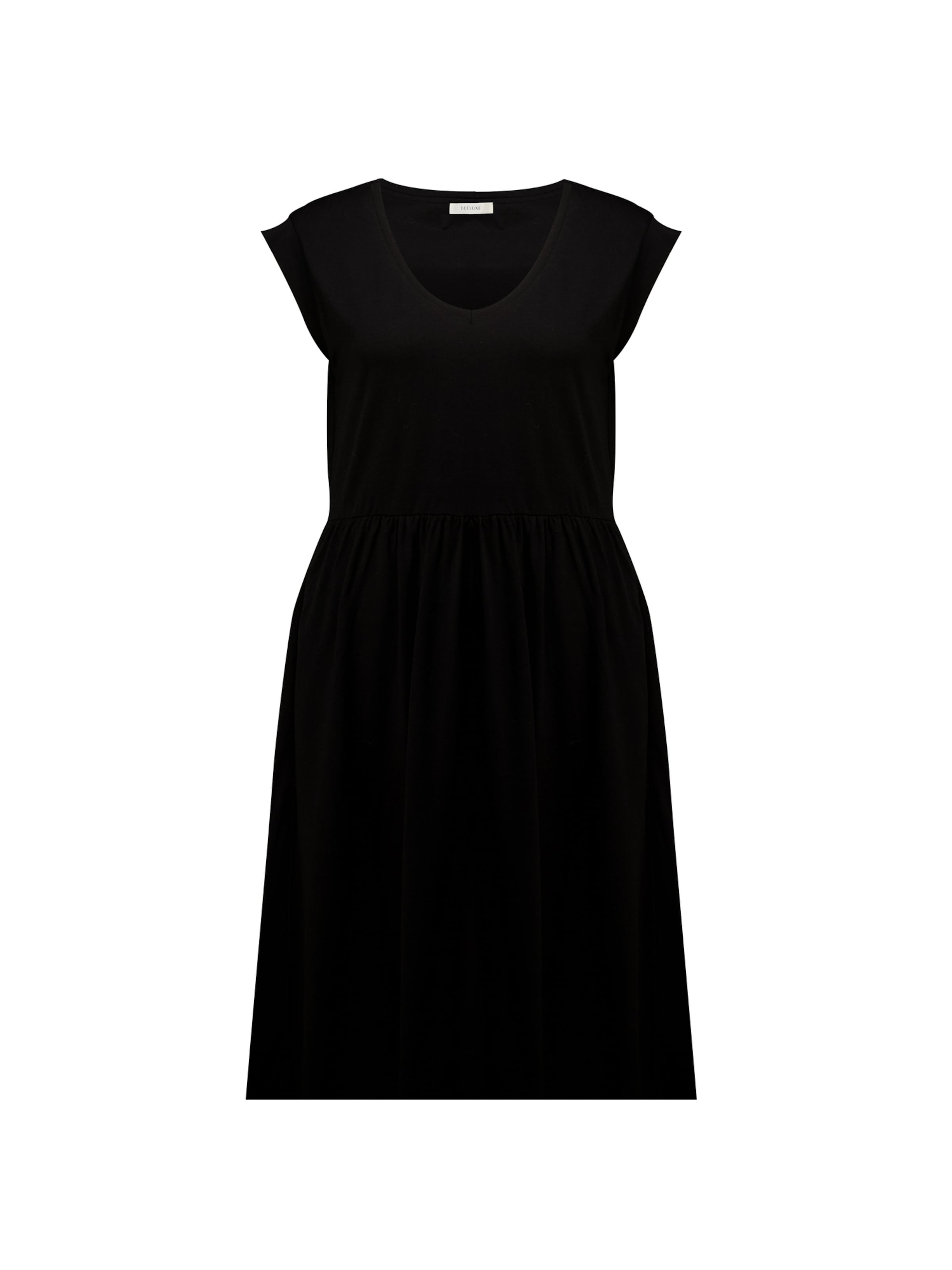 Robe 'Ayna' Deeluxe en noir : devant