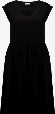 Robe 'Ayna' Deeluxe en noir : devant