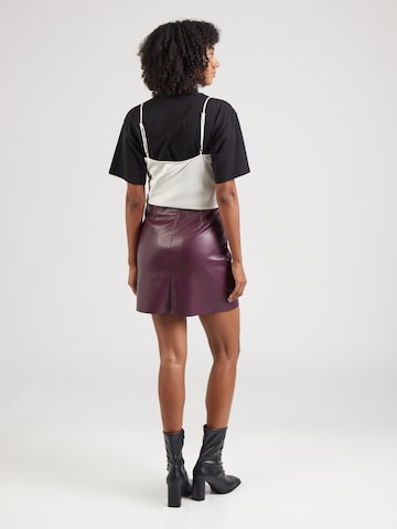 VERO MODA - Falda 'VMNELLY' en rojo