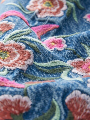 Next Wide leg Jeans in Blue