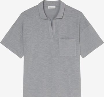 Marc O'Polo Shirt in Blauw: voorkant