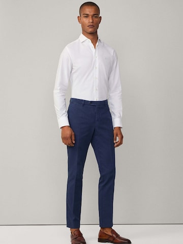 Regular Pantalon chino Hackett London en bleu