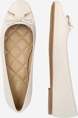 Ballerines 'NORI' MICHAEL Michael Kors en beige