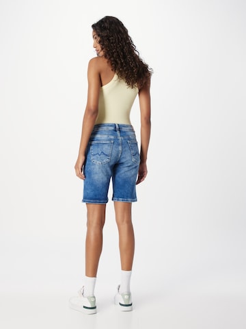 Pepe Jeans Regular Jeans 'Poppy' in Blue