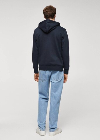 MANGO MAN Sweatshirt 'Bady' in Blau