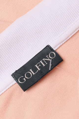 Golfino Poloshirt M in Orange