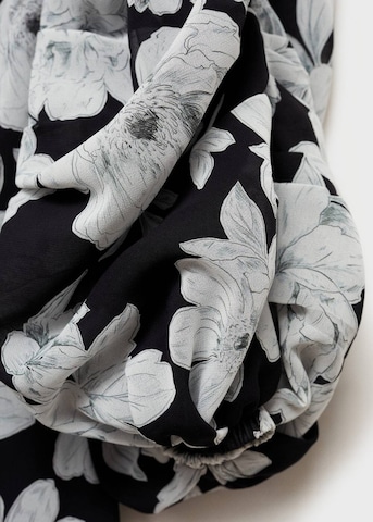 MANGO Kleid 'Vapor-A' in Schwarz