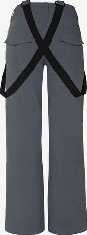 PROTEST Regular Workout Pants 'SUNNY JUNIOR' in Grey