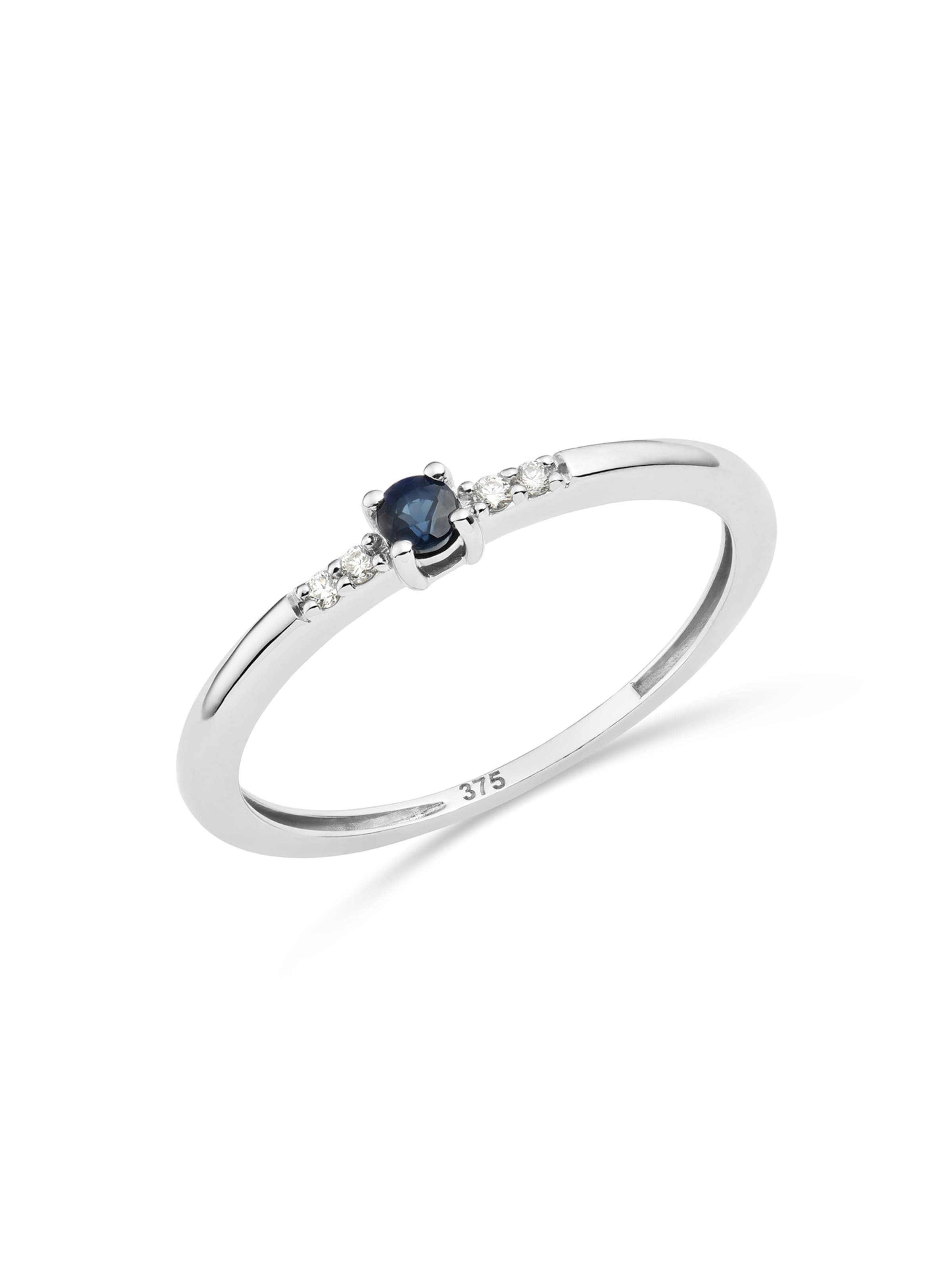 DIAMANT LETERNEL Ring in Silver: front