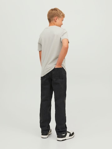 regular Jeans 'Chris Carpenter' di Jack & Jones Junior in nero