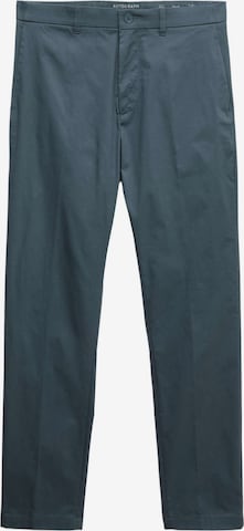 Marks & Spencer Regular Chino in Groen: voorkant