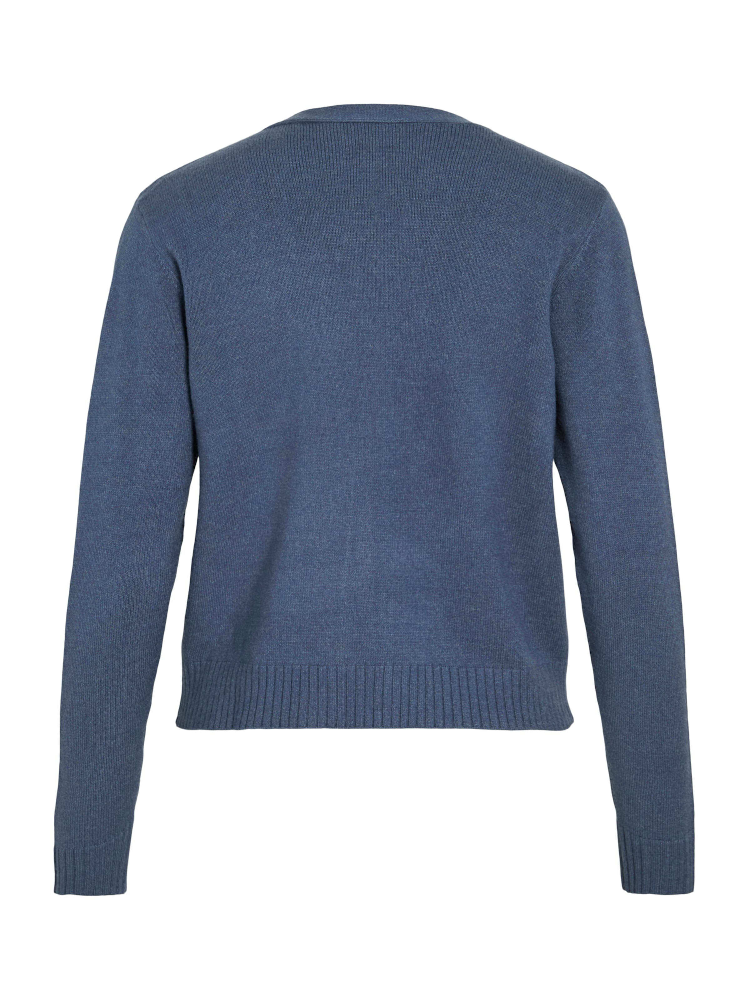 VILA Вязаная кофта 'VIRil' в Синий