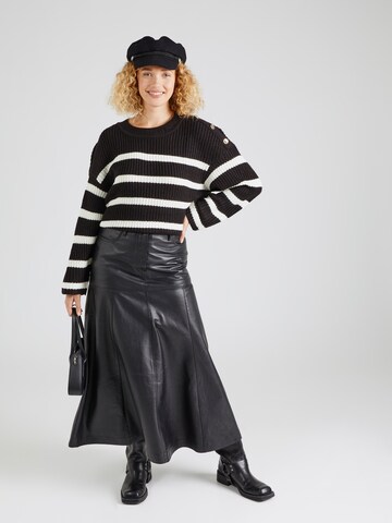 JDY Pullover 'JDYJusty' in Schwarz