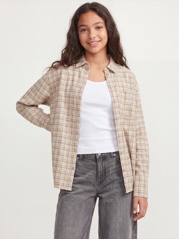 JJXX Blouse 'JXJAMIE' in Brown: front