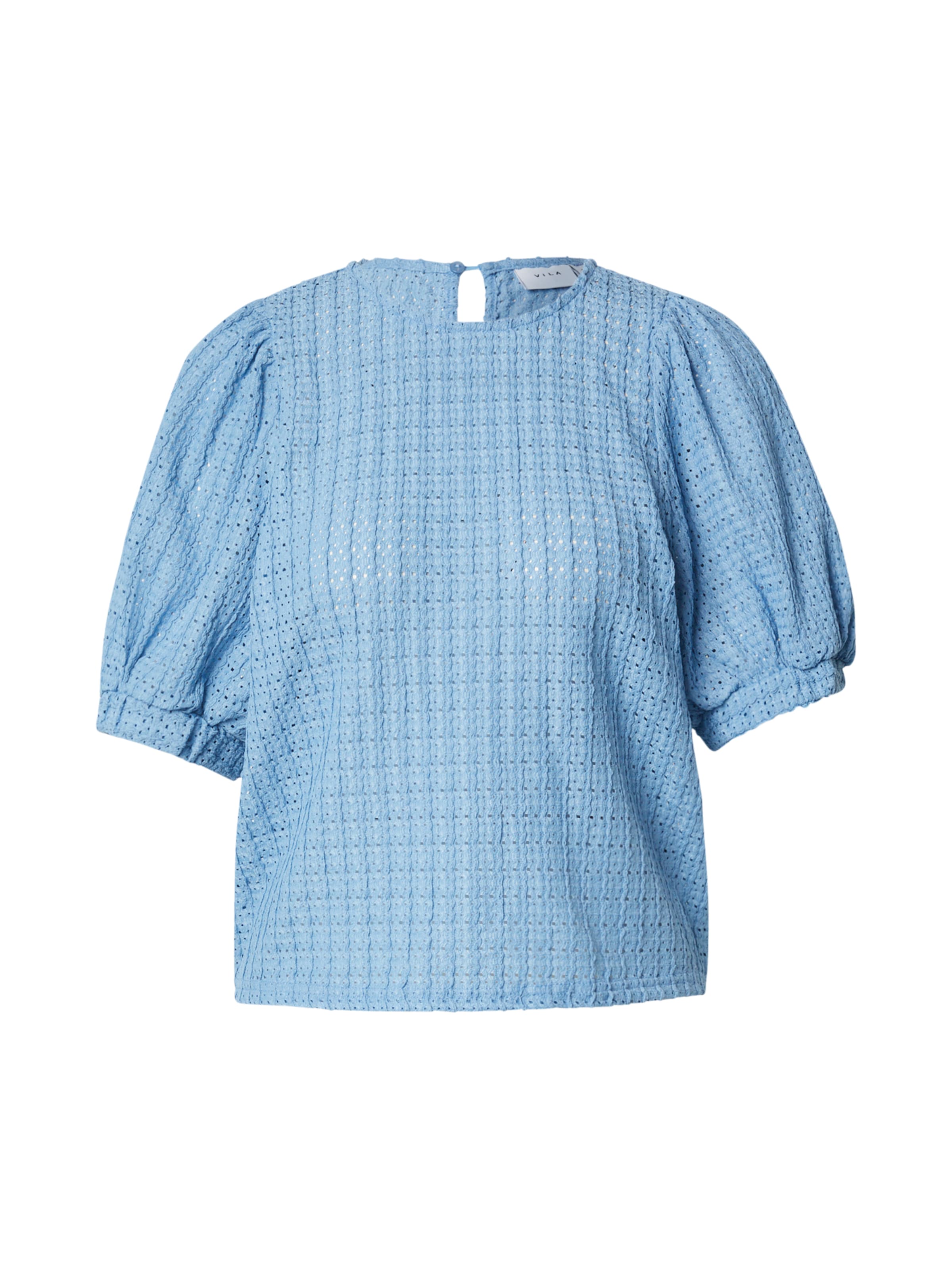 VILA Blus 'VIMinera' i blå: framsida