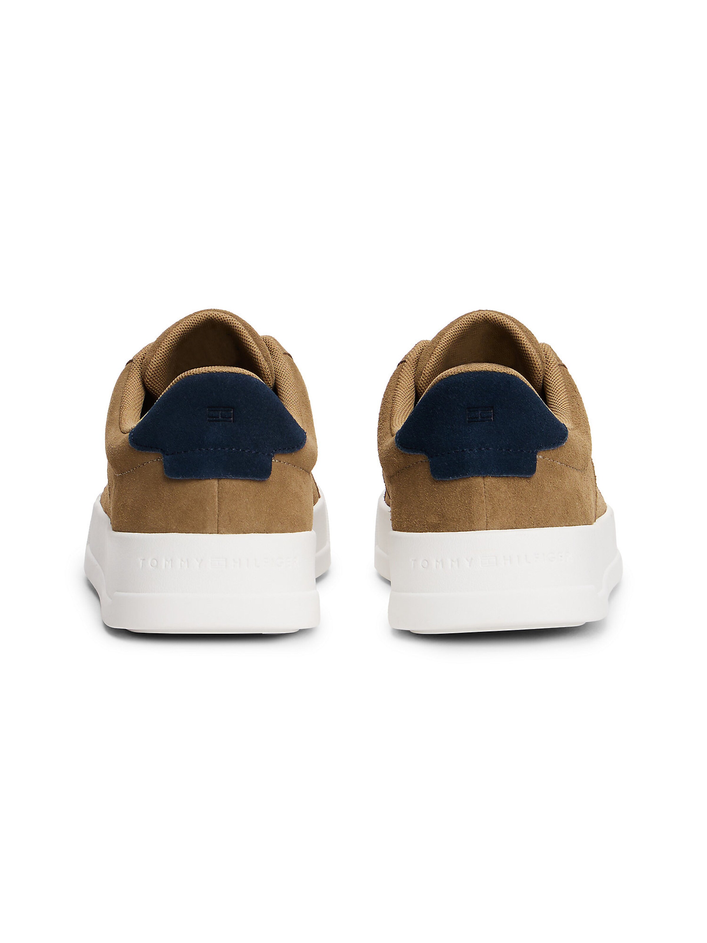 TOMMY HILFIGER Sneakers laag in Bruin