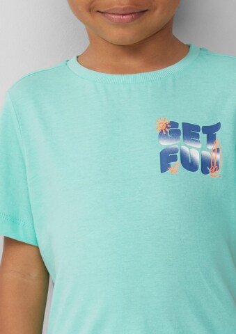 T-Shirt s.Oliver en bleu