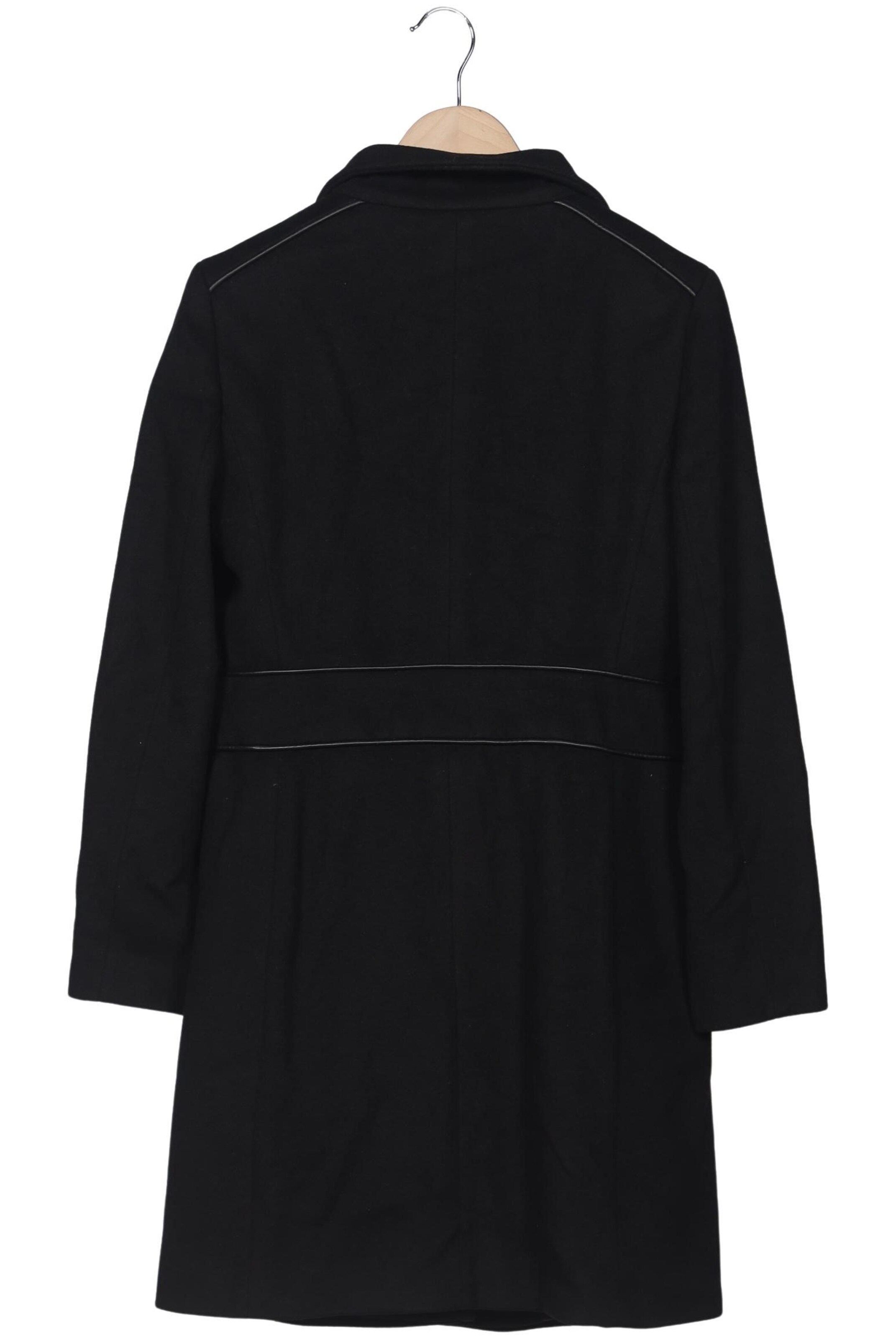 HUGO Mantel L in Schwarz