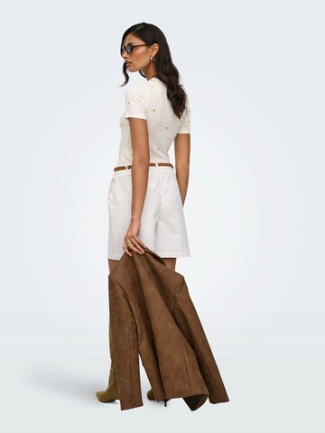 JDY Shirt 'JDYLUCKY' in White