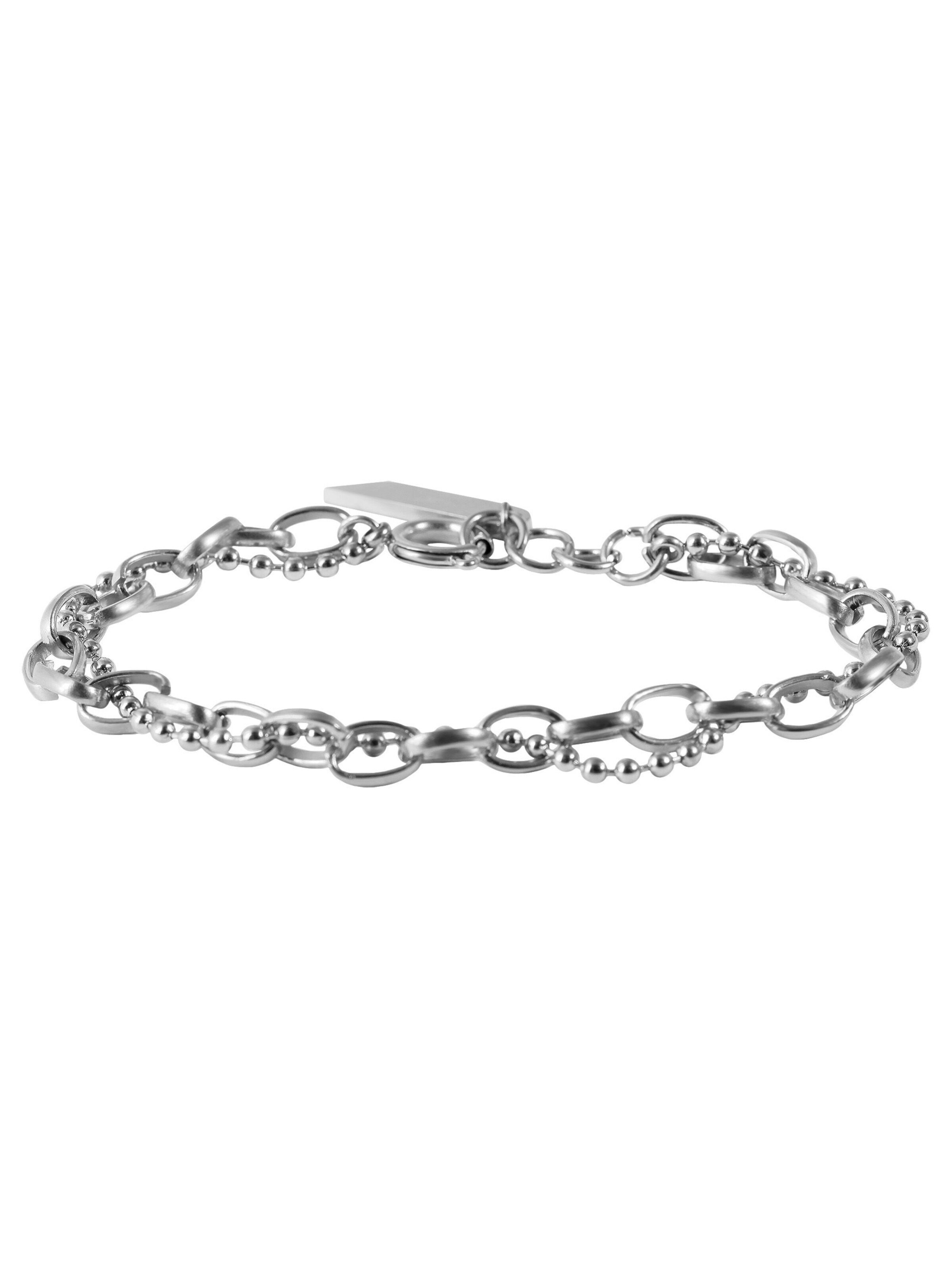 Akzent Bracelet 'Caja' in Silver