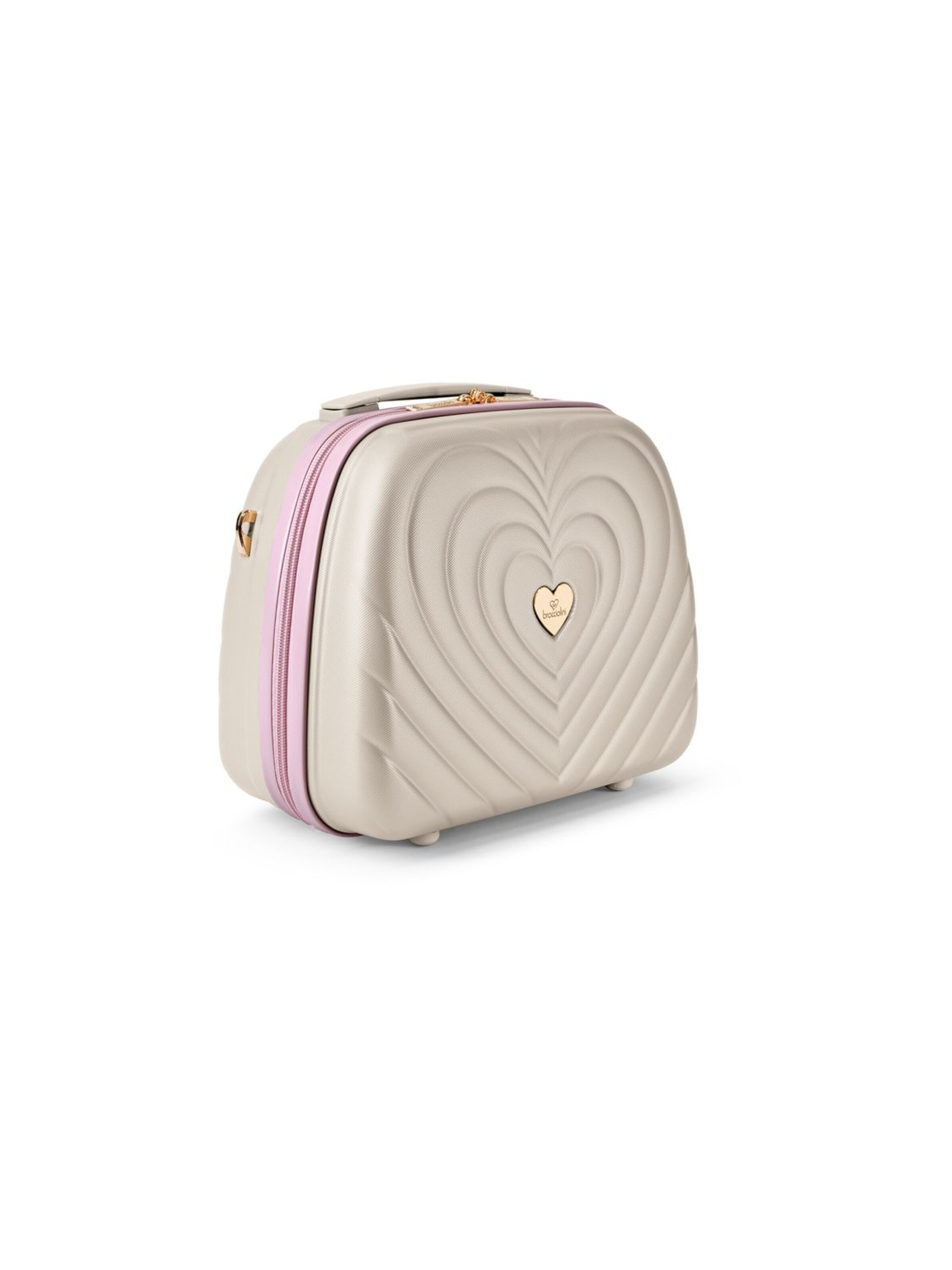 Braccialini - Bolsa de maquillaje 'Matelassé' en beige