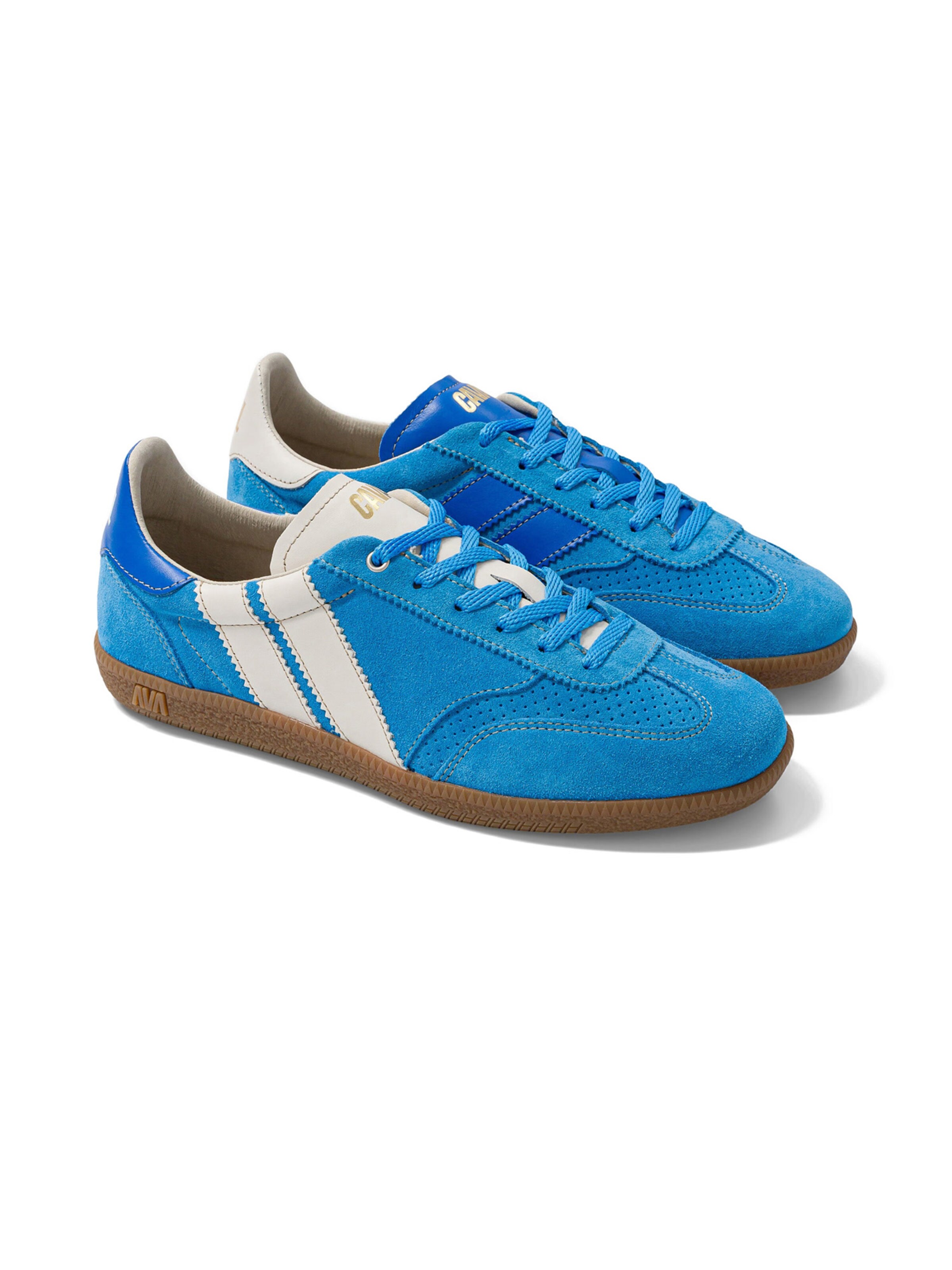 Caval - Sapatilhas baixas 'Pulse' em azul