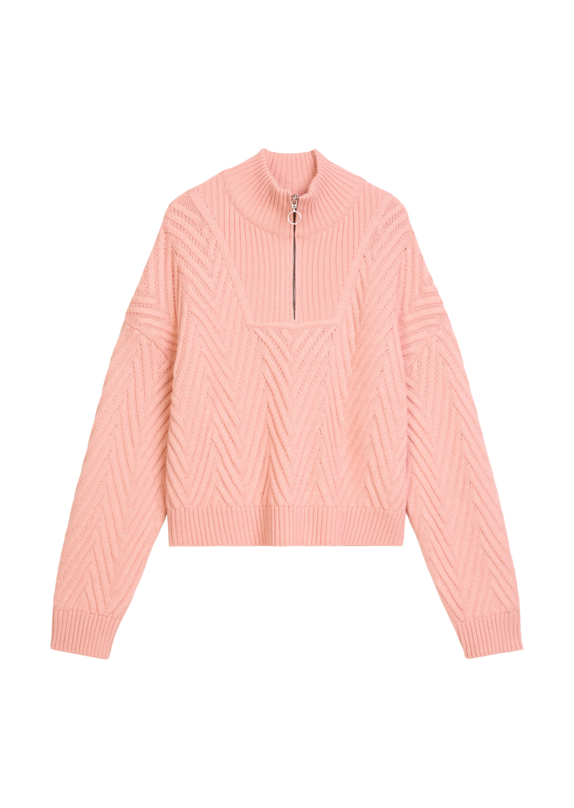 Marc O'Polo DENIM Trui in Roze: voorkant