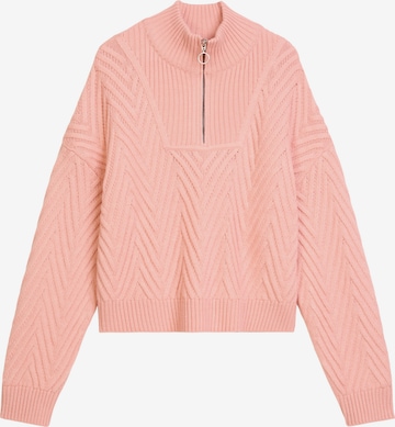 Pull-over Marc O'Polo DENIM en rose : devant