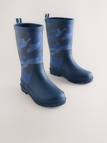 Stivale di gomma di Next in blu