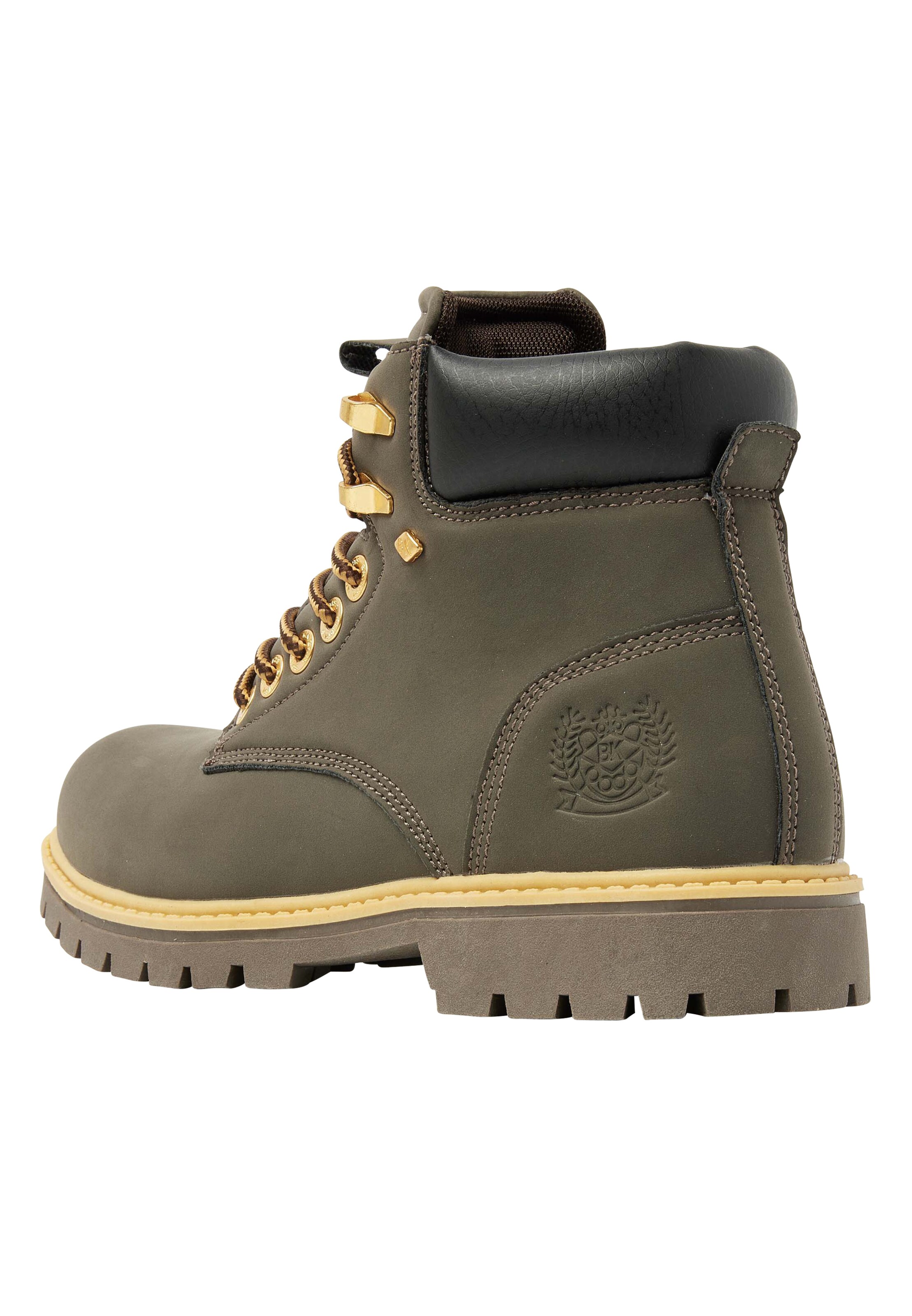 BRITISH KNIGHTS Lace-up boot 'SECCO' in Green