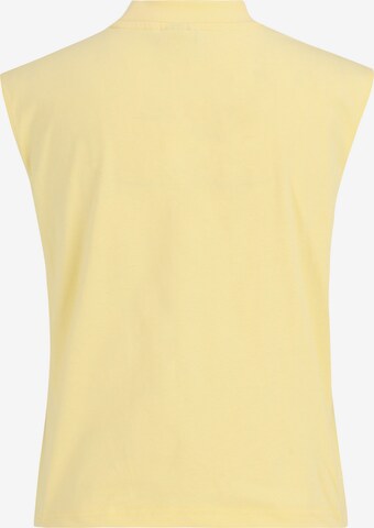 FILA - Top 'BADOW' em amarelo