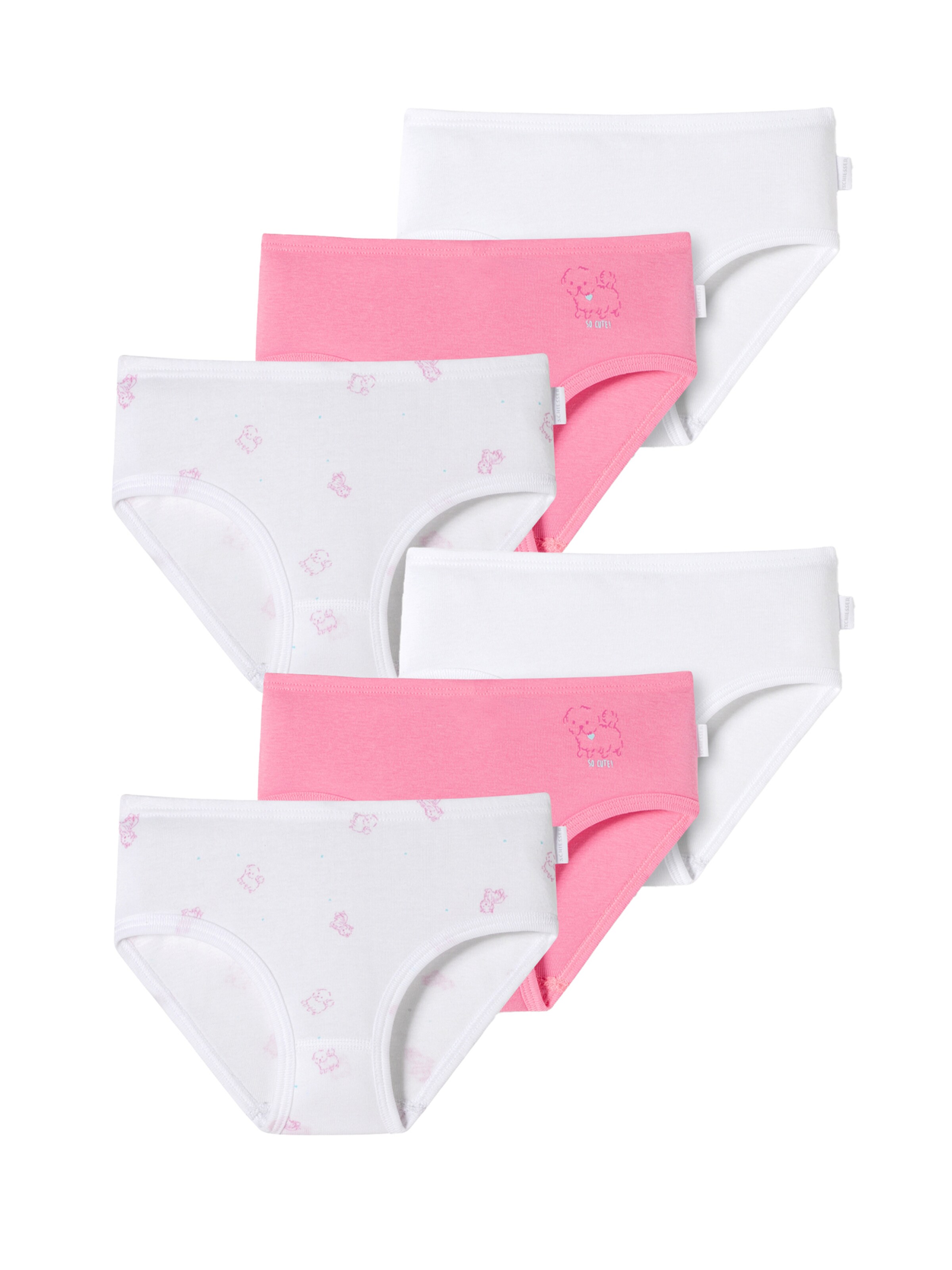 SCHIESSER Slip in Pink: Vorderseite