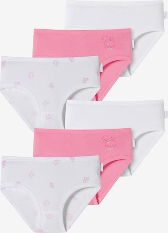 Sous-vêtements SCHIESSER en rose : devant