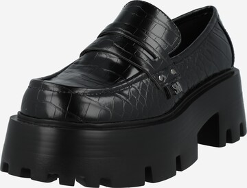 Slipper 'MADLOVE' di STEVE MADDEN in nero: frontale