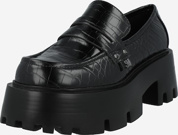 STEVE MADDEN Slip-ons 'MADLOVE' in Black: front