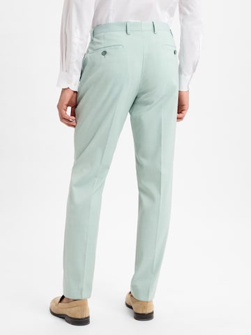 Finshley & Harding Regular Broek ' California ' in Groen