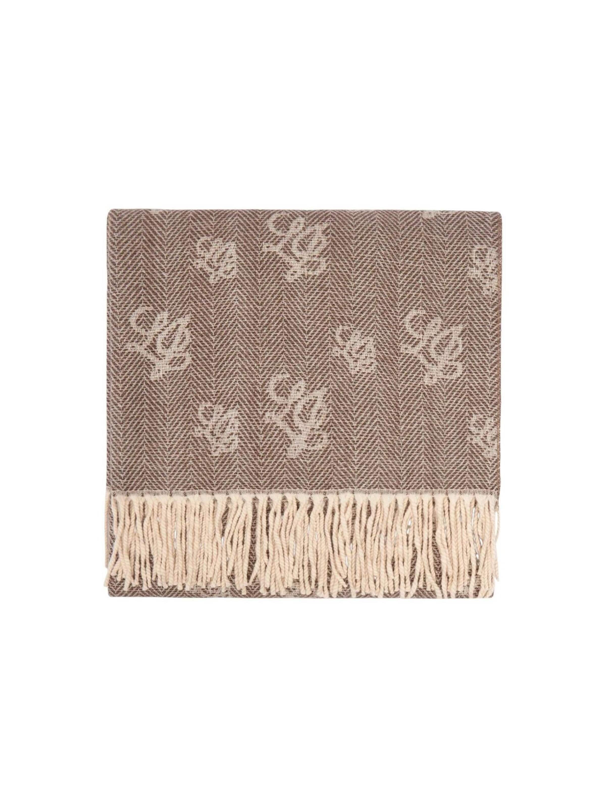Sciarpa 'SCARF/SHAWL 2F6034 T0300' di Liu Jo in marrone