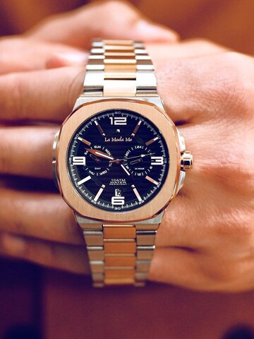 La Moda Me Analog klocka 'Valhal-G' i guld