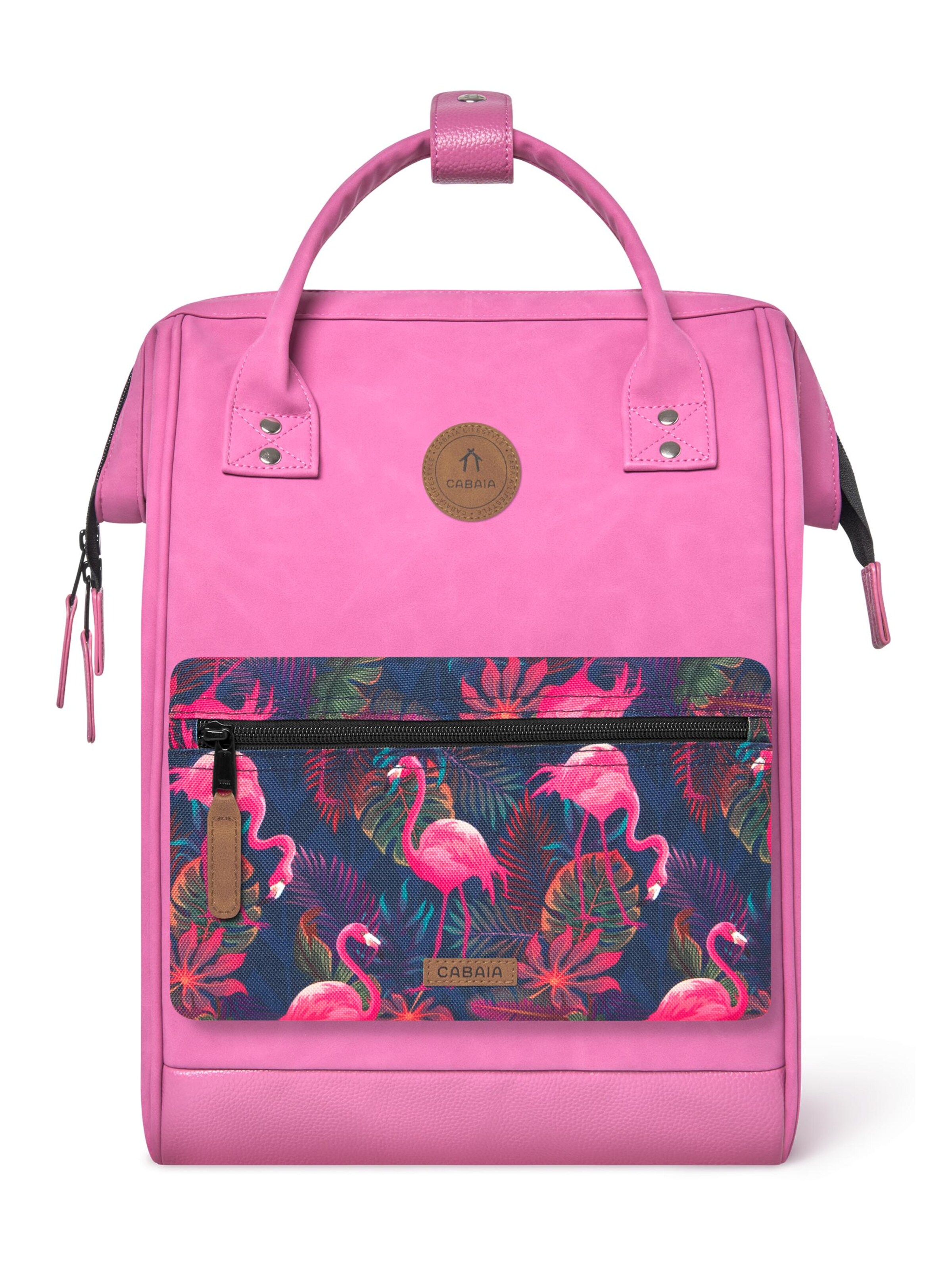 Cabaia Rucksack 'Adventurer' in Pink
