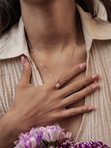 Hey Happiness Ketting 'Sailboat Sparkle' in Goud