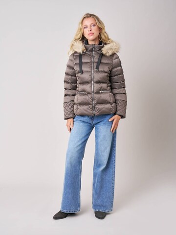 Deeluxe Winter Coat in Grey