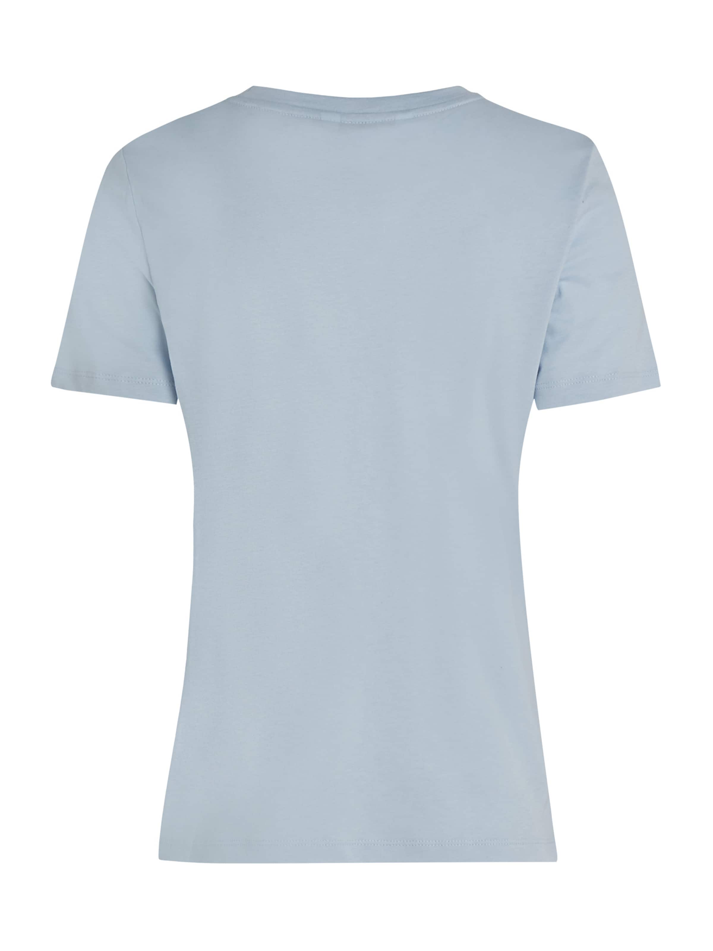 TOMMY HILFIGER Särk, värv sinine: tagant vaates