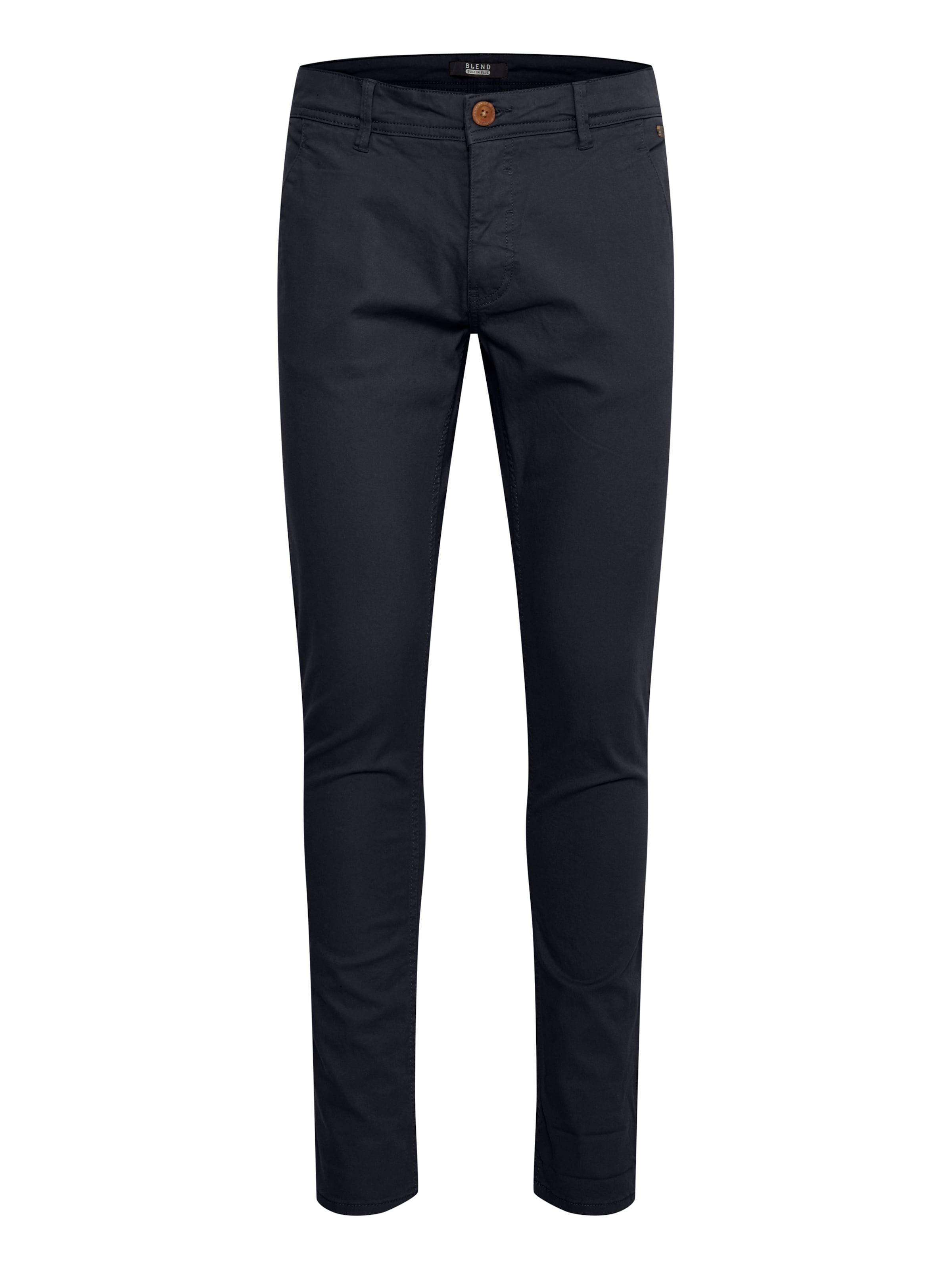regular Pantaloni chino 'BHNatan' di BLEND in blu: frontale