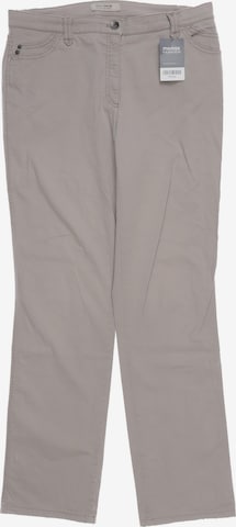 BRAX Pants in XL in White: front