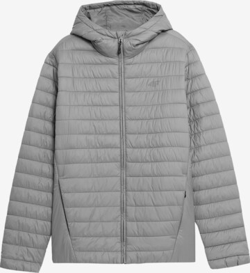 Veste outdoor 4F en gris : devant