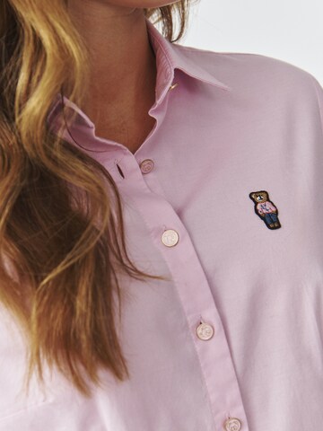 TATUUM Blus 'Eliza' i rosa