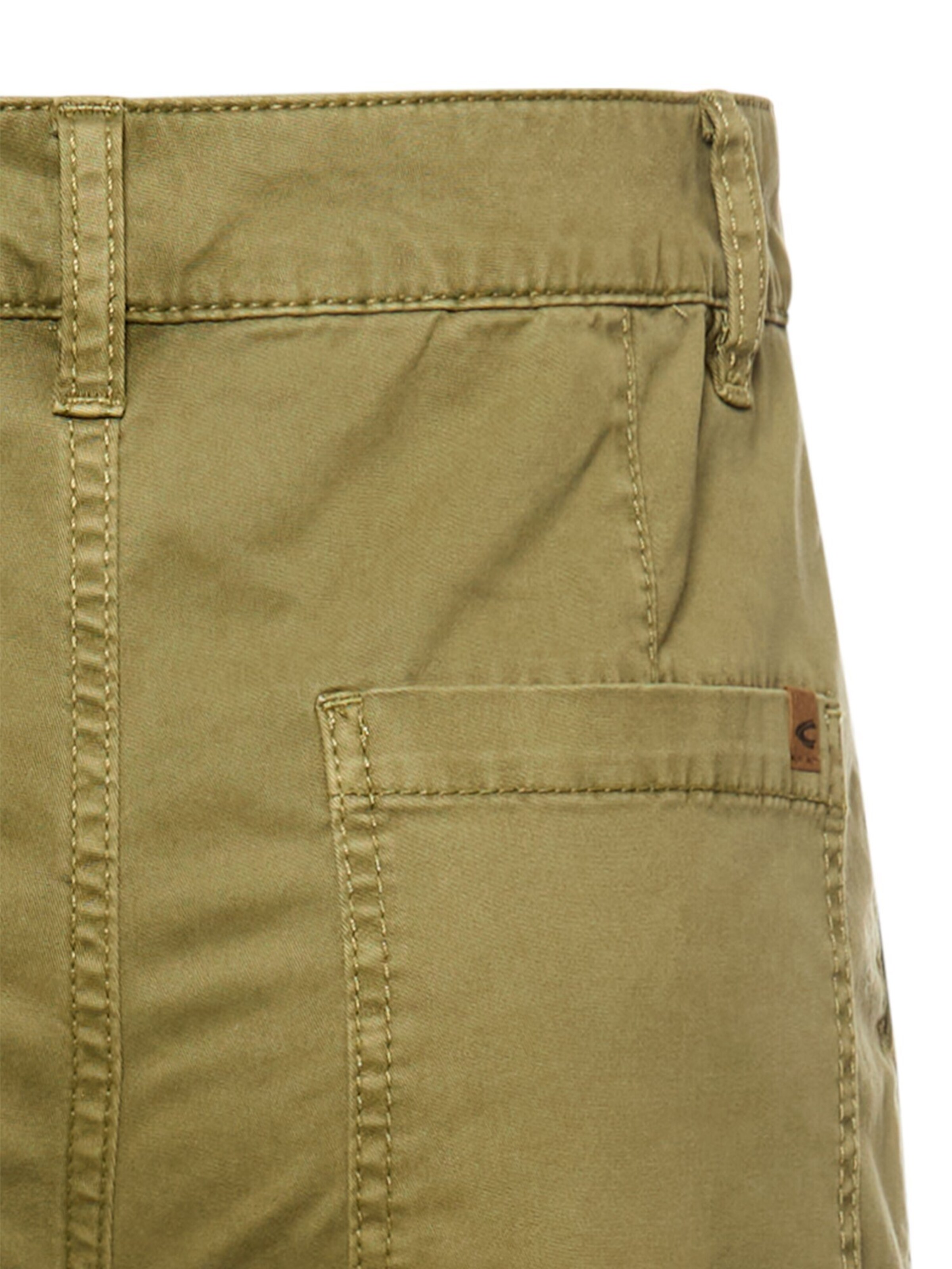 CAMEL ACTIVE Regular Cargo Pants in Green