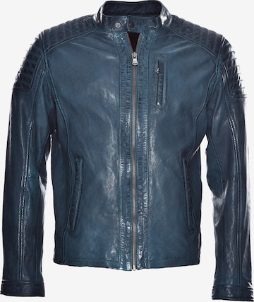 Veste mi-saison JCC en bleu : devant