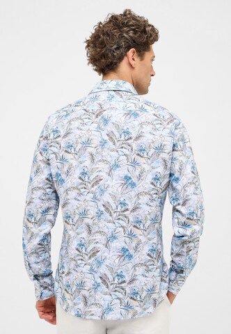 ETERNA Slim Fit Hemd in Blau
